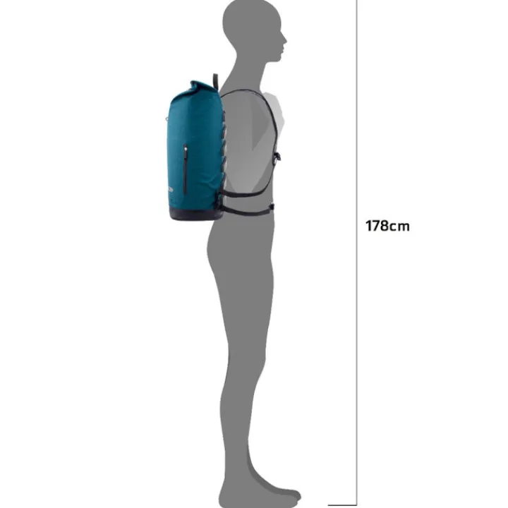 Fietsrugzakken|Dames Rugzakken>Ortlieb Commuter-Daypack 27 L petrol