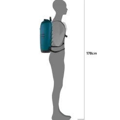 Fietsrugzakken|Heren Rugzakken>Ortlieb Commuter-Daypack 21 L petrol