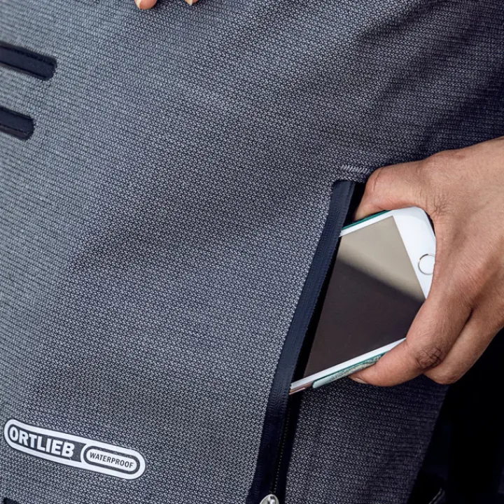 Fietsrugzakken|Dames Rugzakken>Ortlieb Commuter-Daypack Urban 27 L pepper