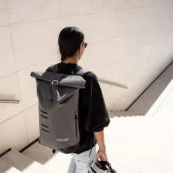 Fietsrugzakken|Dames Rugzakken>Ortlieb Commuter-Daypack Urban 21 L pepper