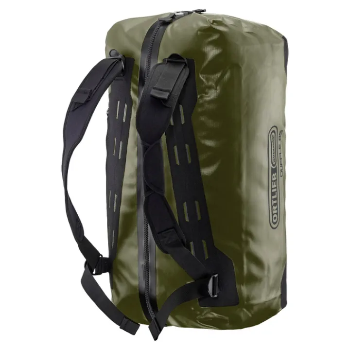 Grote Reistassen|Heren Reistassen>Ortlieb Duffle 85L olive