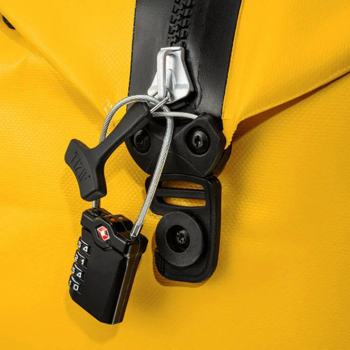 Grote Reistassen|Heren Reistassen>Ortlieb Duffle 85L sun-yellow/black