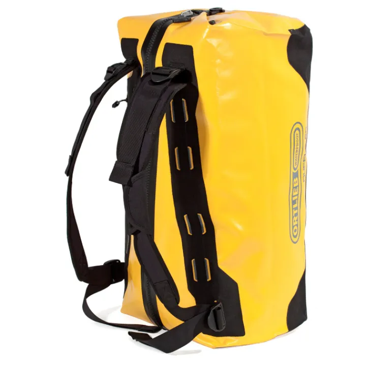 Grote Reistassen|Heren Reistassen>Ortlieb Duffle 85L sun-yellow/black