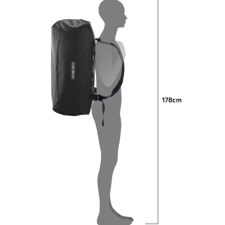Heren Reistassen|Dames Reistassen>Ortlieb Duffle Lite 60 L black