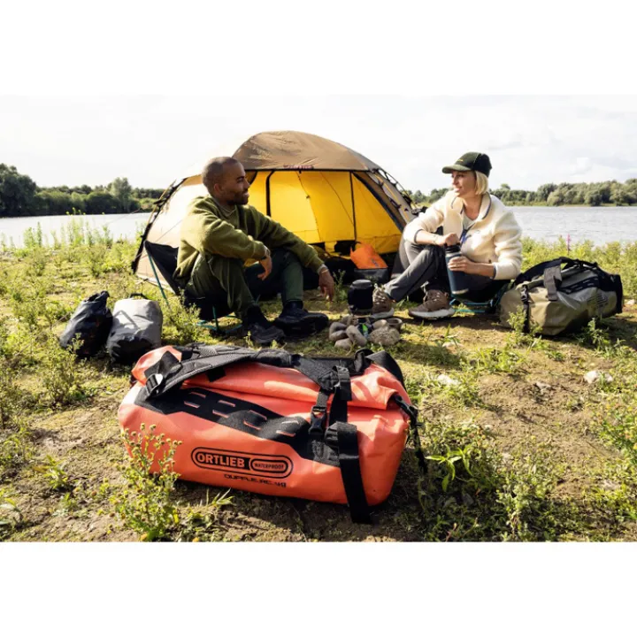 Heren Reistassen|Dames Reistassen>Ortlieb Duffle RC 49L coral