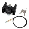 Heren Reistassen|Dames Reistassen>Ortlieb Handlebar Mounting-Set with Lock black