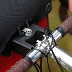 Heren Reistassen|Dames Reistassen>Ortlieb Handlebar Mounting-Set with Lock black