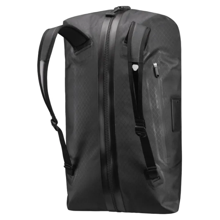 Heren Reistassen|Dames Reistassen>Ortlieb Metrosphere Duffle 60L black-embossed