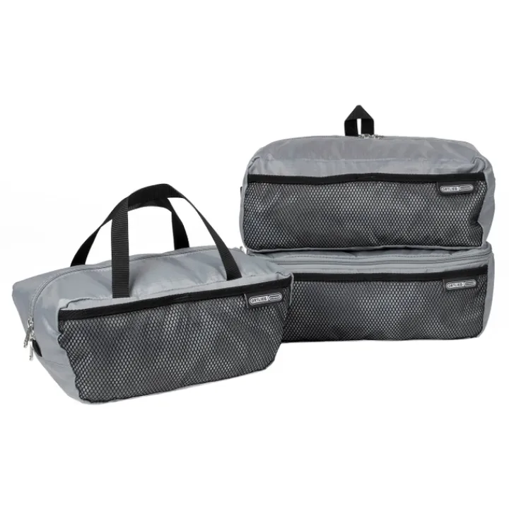 Inpaksystemen>Ortlieb Packing Cubes for Pannier grey