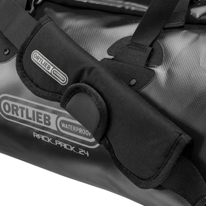 Kleine Reistassen|Handbagage Reistassen>Ortlieb Rack-Pack 24 L black