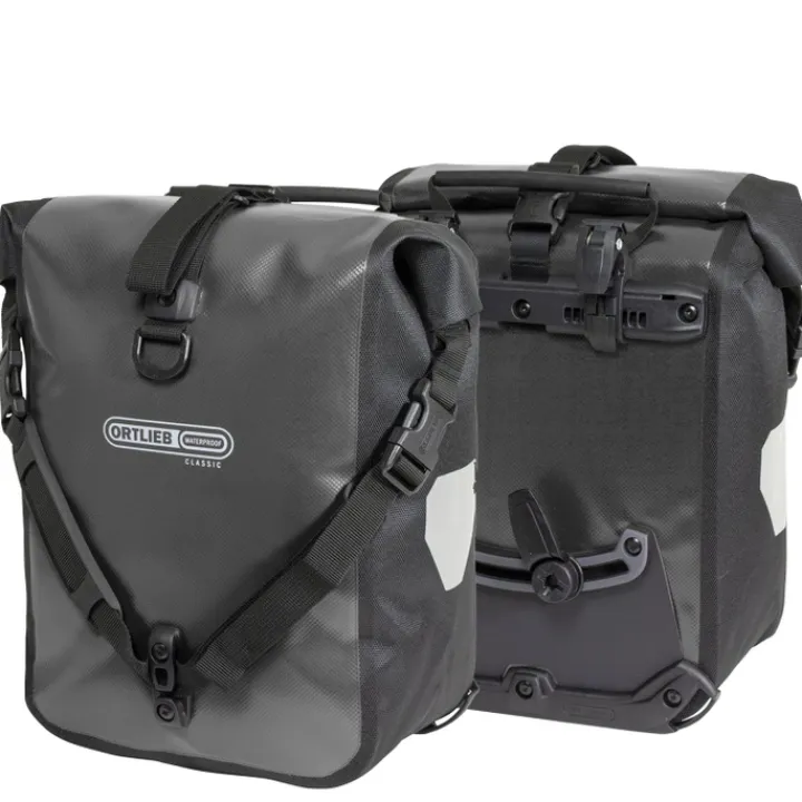 Kleine Reistassen|Heren Reistassen>Ortlieb Sport-Roller Classic QL2.1 (set van 2x 12.5L) asphalt/black