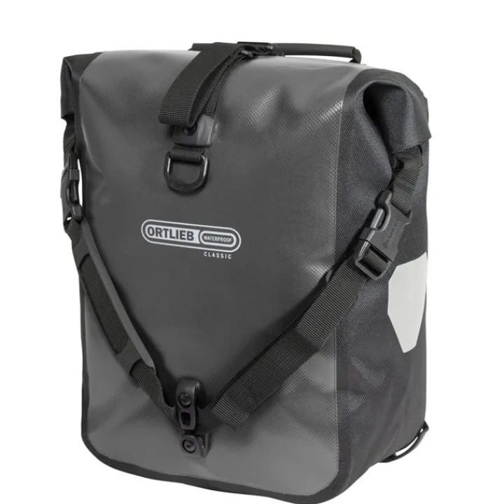 Kleine Reistassen|Heren Reistassen>Ortlieb Sport-Roller Classic QL2.1 (set van 2x 12.5L) asphalt/black