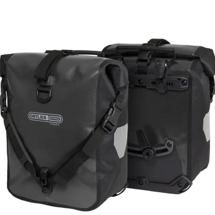 Kleine Reistassen|Heren Reistassen>Ortlieb Sport-Roller Classic QL2.1 (set van 2x 12.5L) black