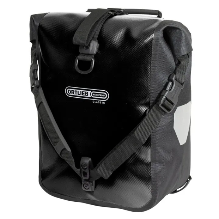 Kleine Reistassen|Heren Reistassen>Ortlieb Sport-Roller Classic QL2.1 (set van 2x 12.5L) black