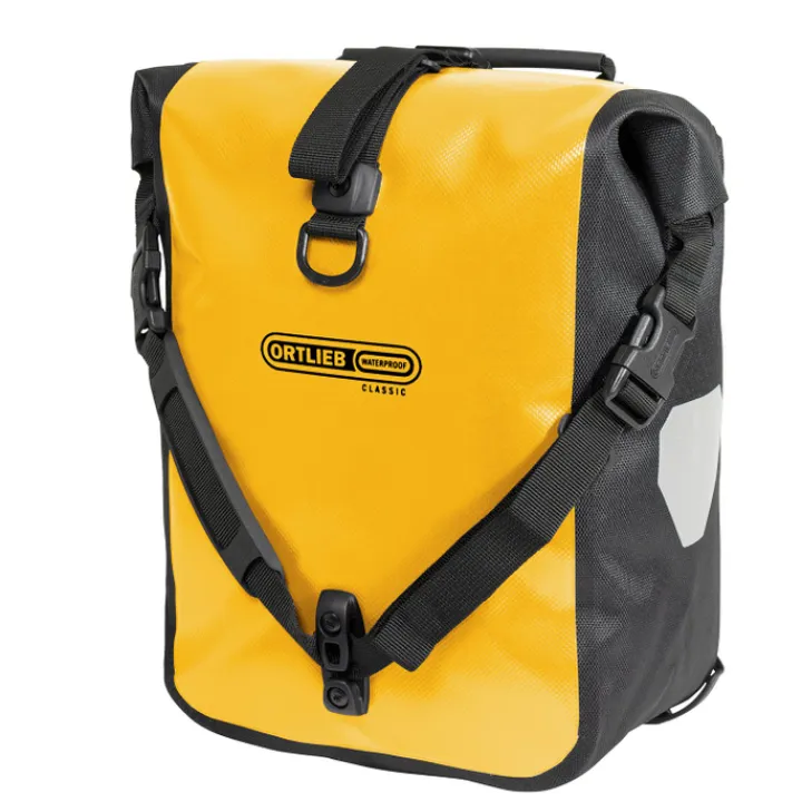 Kleine Reistassen|Heren Reistassen>Ortlieb Sport-Roller Classic QL2.1 (set van 2x 12.5L) sunyellow/black