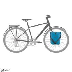 Heren Reistassen|Dames Reistassen>Ortlieb Sport-Roller Plus QL2.1 14.5L durk blue-denim