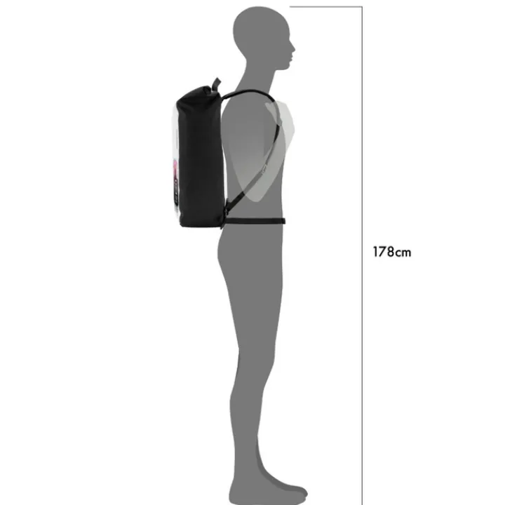 Fietsrugzakken|15 Inch Laptoptassen>Ortlieb Velocity Design Rider Resilience 23L white-black