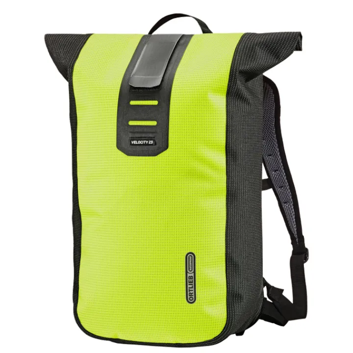 Fietsrugzakken|15 Inch Laptoptassen>Ortlieb Velocity High Visibility 23 L neon-yellow/black-reflective