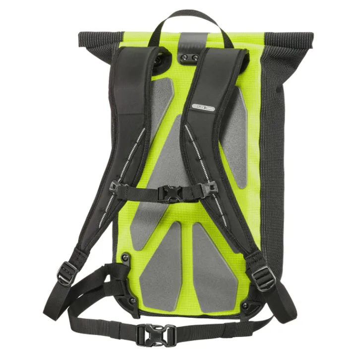 Fietsrugzakken|15 Inch Laptoptassen>Ortlieb Velocity High Visibility 23 L neon-yellow/black-reflective