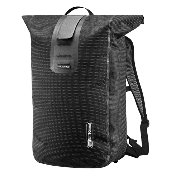 Fietsrugzakken|15 Inch Laptoptassen>Ortlieb Velocity High Visibility 23 L black-reflective