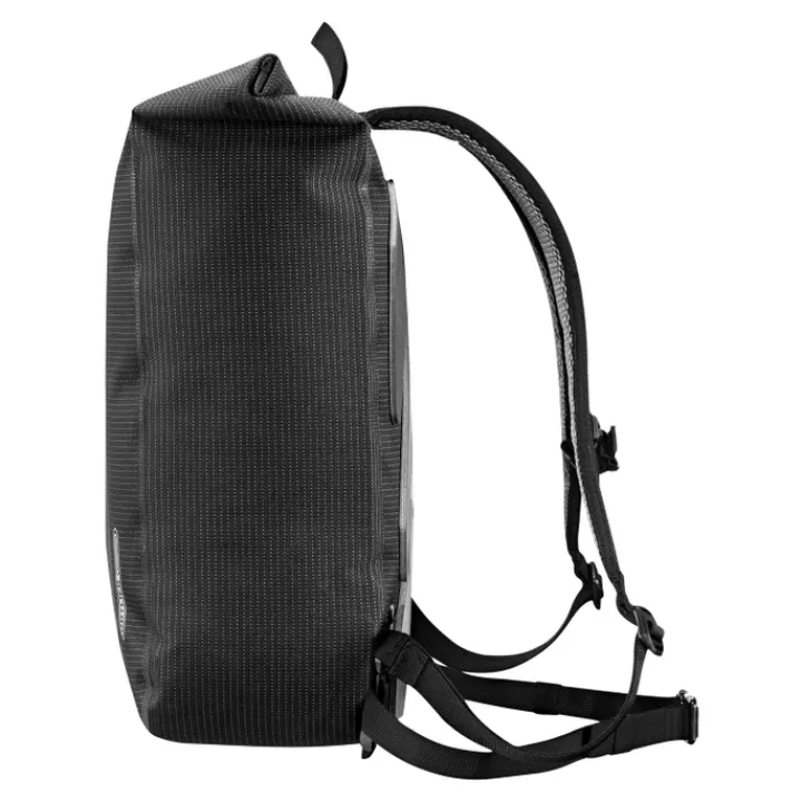 Fietsrugzakken|15 Inch Laptoptassen>Ortlieb Velocity High Visibility 23 L black-reflective