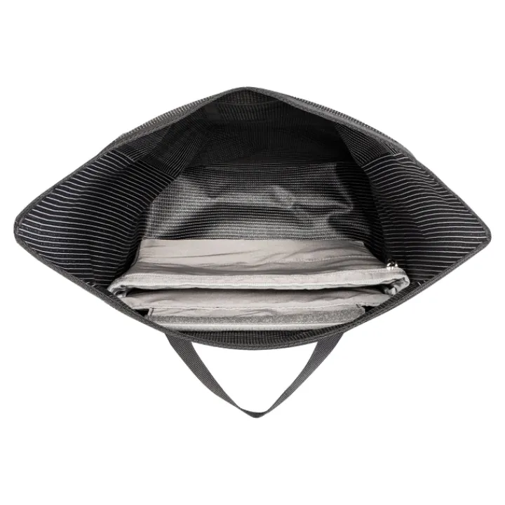Fietsrugzakken|15 Inch Laptoptassen>Ortlieb Velocity High Visibility 23 L black-reflective