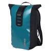 Kleine Rugzakken|Fietsrugzakken>Ortlieb Velocity 17L Backpack petrol/black