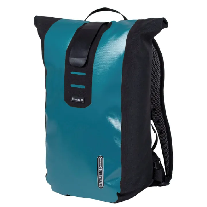 Kleine Rugzakken|Fietsrugzakken>Ortlieb Velocity 17L Backpack petrol/black