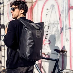 Kleine Rugzakken|Fietsrugzakken>Ortlieb Velocity PS 17L dark sand