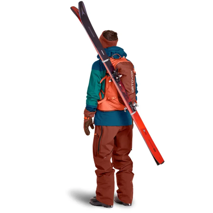 Wintersport Rugzakken|Wandelrugzakken>Ortovox Cross Rider 22 petrol-blue