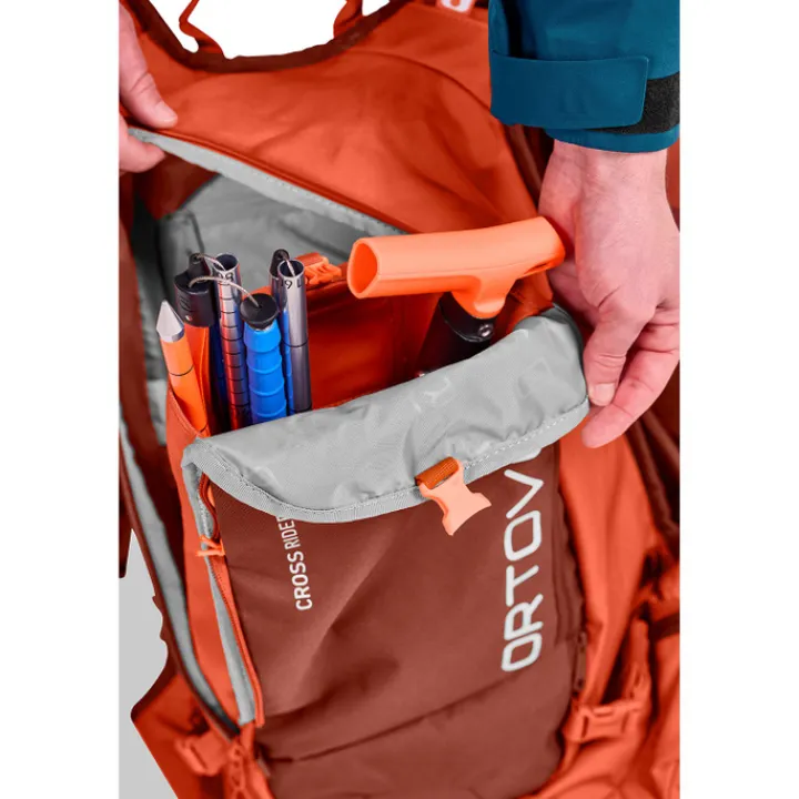 Wintersport Rugzakken|Wandelrugzakken>Ortovox Cross Rider 22 petrol-blue