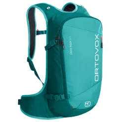Kleine Rugzakken|Wintersport Rugzakken>Ortovox Cross Rider 20 S pacific-green