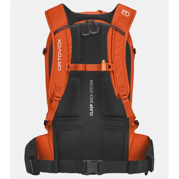 Wintersport Rugzakken|Wandelrugzakken>Ortovox Free Rider 28 hot-orange