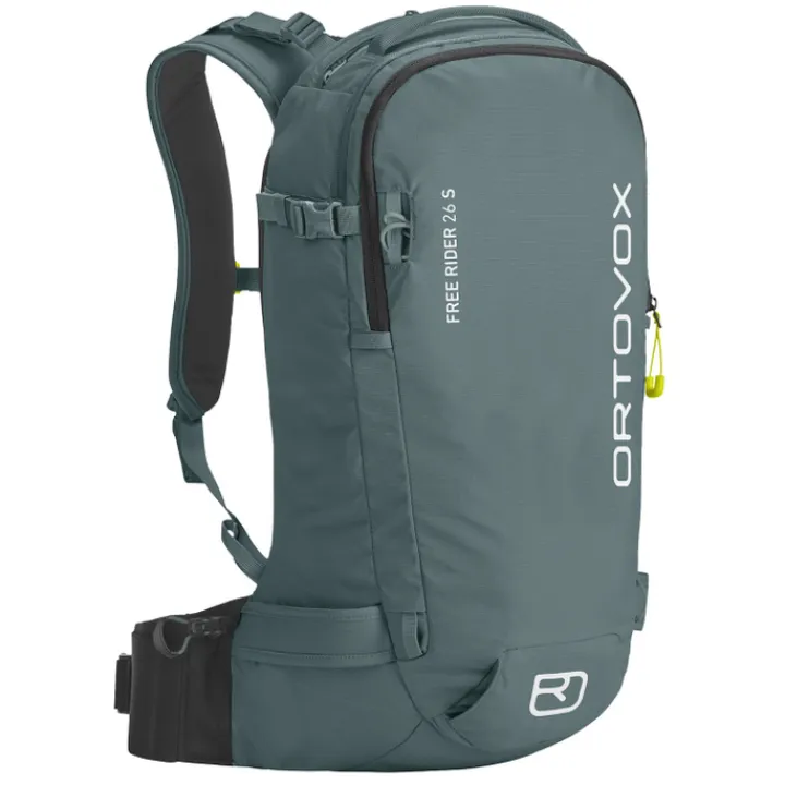 Wintersport Rugzakken|Wandelrugzakken>Ortovox Free Rider 26 S arctic-grey