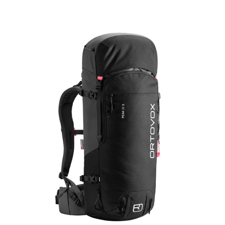 Wintersport Rugzakken|Wandelrugzakken>Ortovox Peak 32 S Backpack black-raven
