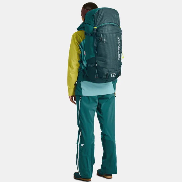 Grote Rugzakken|Wintersport Rugzakken>Ortovox Peak 52 S Backpack dark-pacific