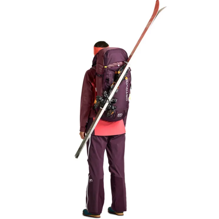 Grote Rugzakken|Wintersport Rugzakken>Ortovox Peak 42 S wild-berry