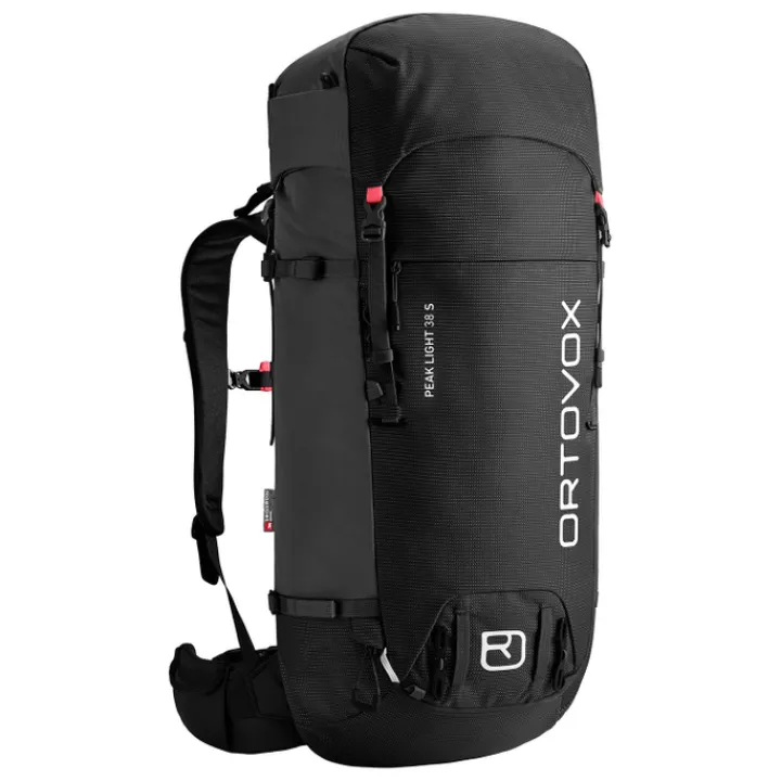 Wintersport Rugzakken|Wandelrugzakken>Ortovox Peak Light 38 S black-raven