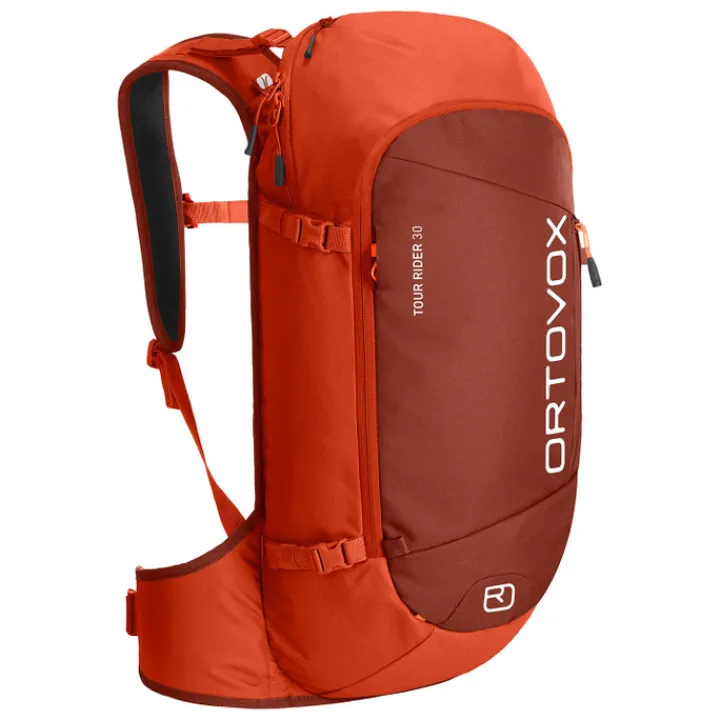 Wintersport Rugzakken|Wandelrugzakken>Ortovox Tour Rider 30 desert-orange