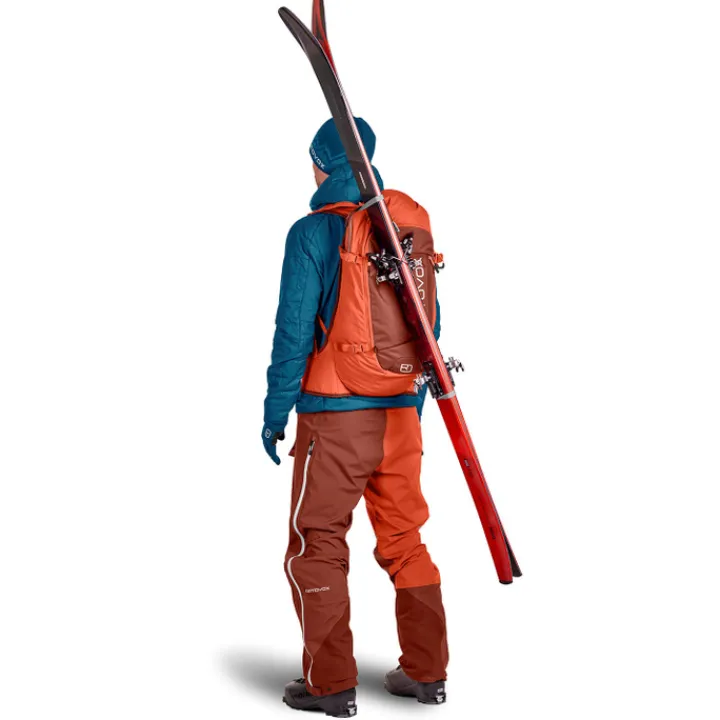 Wintersport Rugzakken|Wandelrugzakken>Ortovox Tour Rider 30 desert-orange
