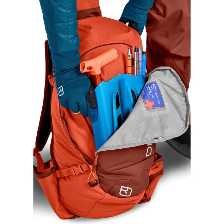 Wintersport Rugzakken|Wandelrugzakken>Ortovox Tour Rider 30 desert-orange