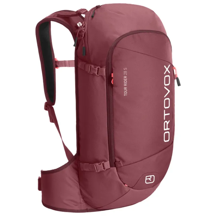 Wintersport Rugzakken|Wandelrugzakken>Ortovox Tour Rider 28 S mountain-rose