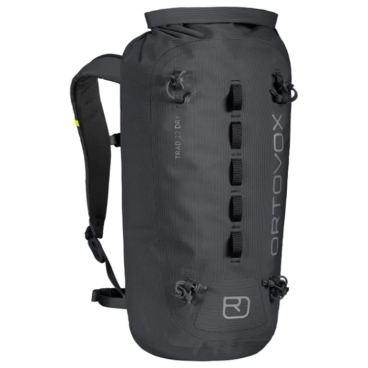 Wandelrugzakken|Dames Rugzakken>Ortovox Trad 22 Dry black-steel