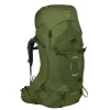 Grote Rugzakken|Trekking Rugzakken>Osprey Aether 65 Backpack L/XL mustard green