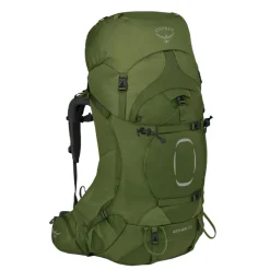 Grote Rugzakken|Trekking Rugzakken>Osprey Aether 65 Backpack L/XL mustard green