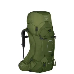 Grote Rugzakken|Trekking Rugzakken>Osprey Aether 55 Backpack S/M mustard green