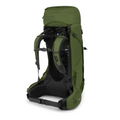 Grote Rugzakken|Trekking Rugzakken>Osprey Aether 55 Backpack S/M mustard green