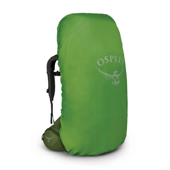 Grote Rugzakken|Trekking Rugzakken>Osprey Aether 55 Backpack S/M mustard green
