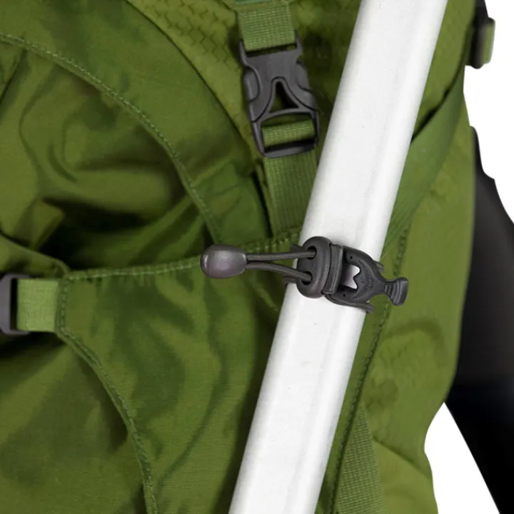 Grote Rugzakken|Trekking Rugzakken>Osprey Aether 55 Backpack S/M mustard green