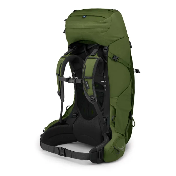 Grote Rugzakken|Trekking Rugzakken>Osprey Aether 65 Backpack S/M mustard green